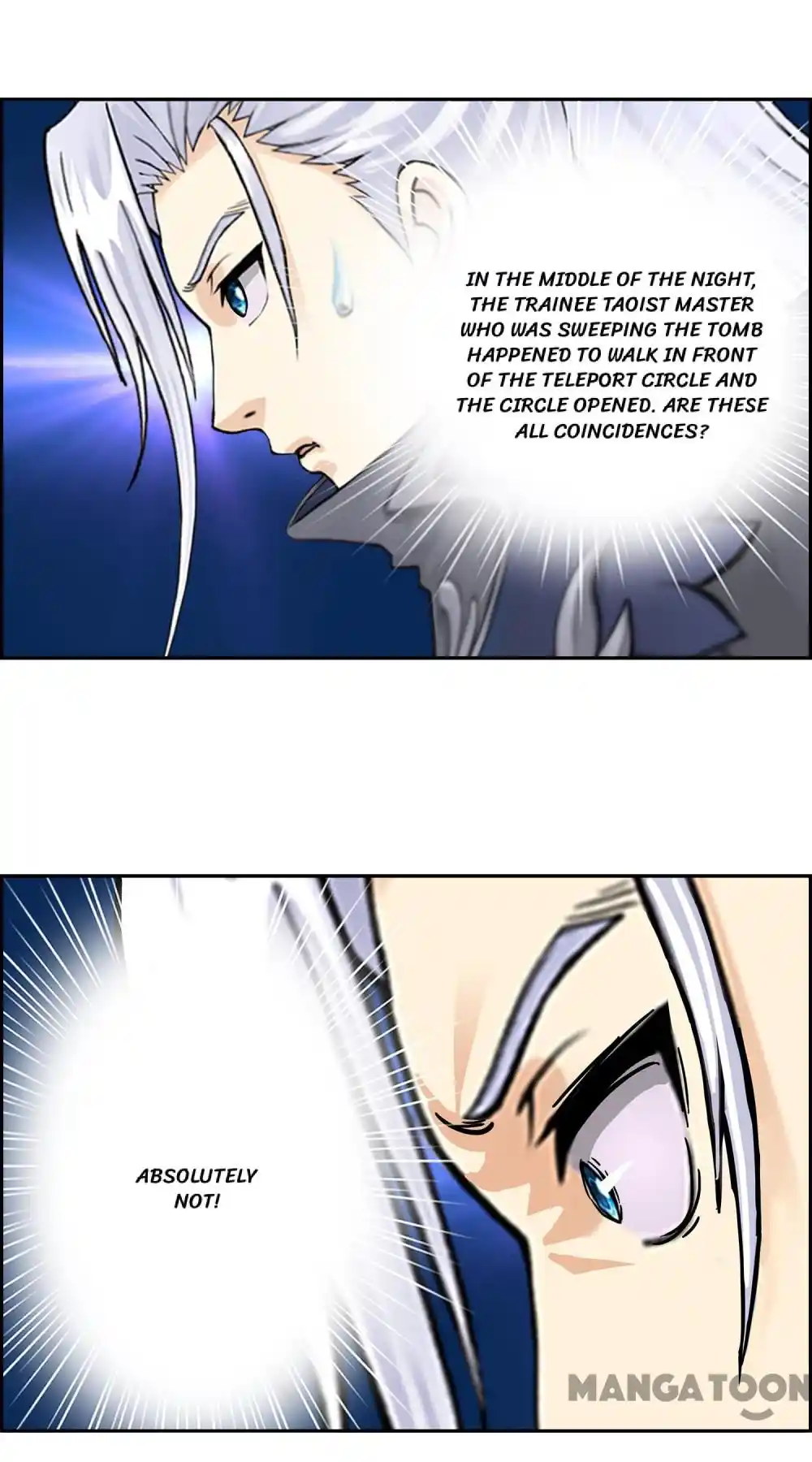 The Legend Of The demon God Chapter 2