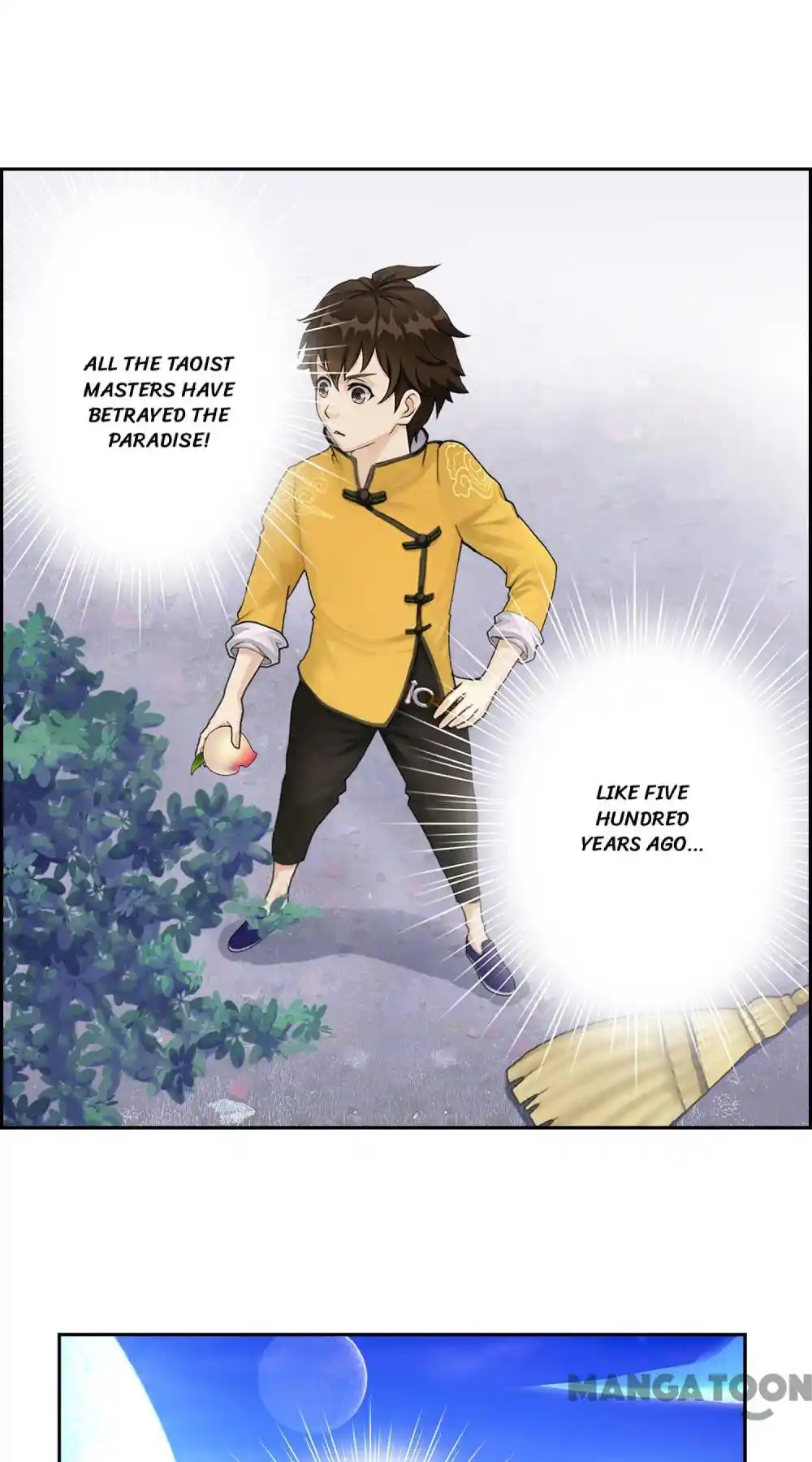 The Legend Of The demon God Chapter 2