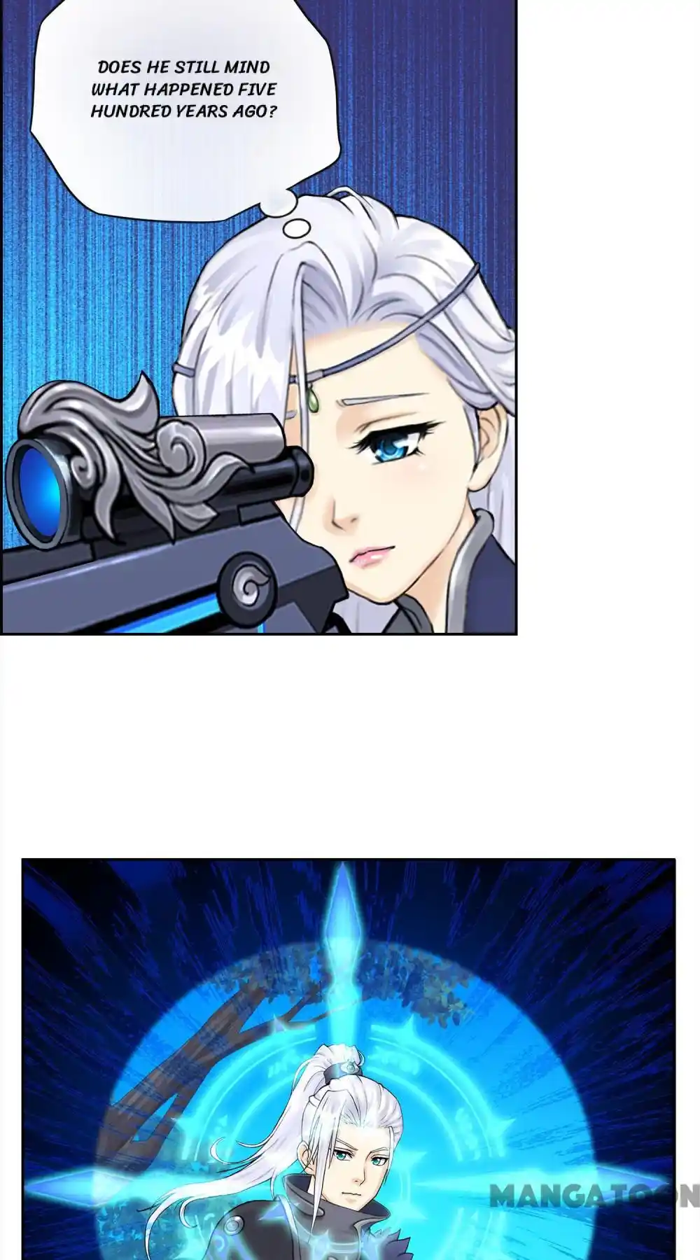 The Legend Of The demon God Chapter 2