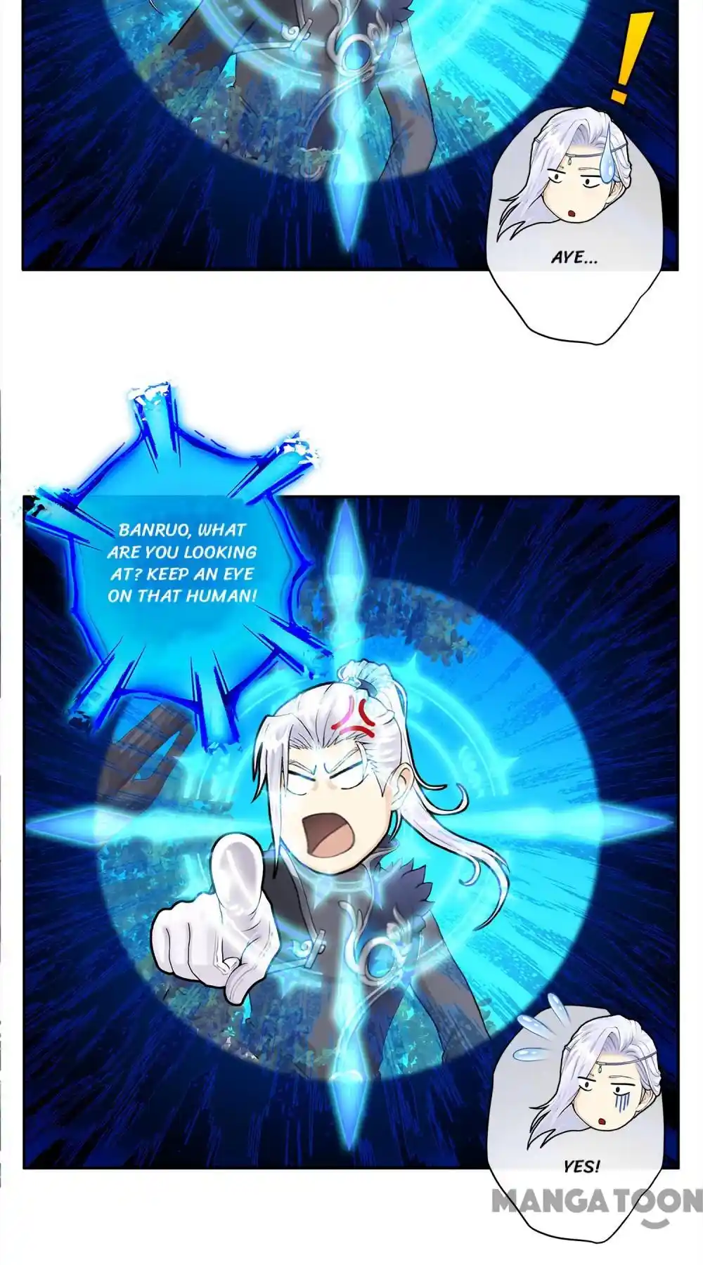 The Legend Of The demon God Chapter 2