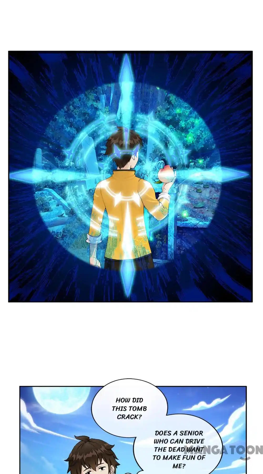 The Legend Of The demon God Chapter 2