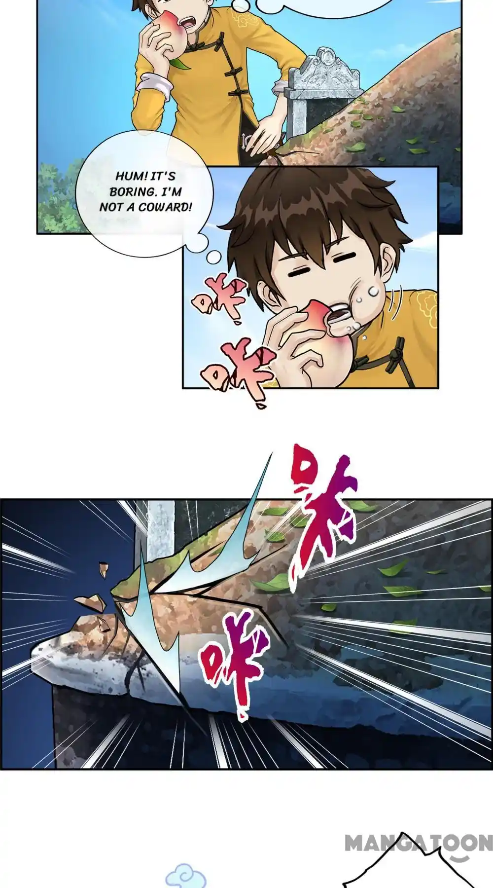 The Legend Of The demon God Chapter 2