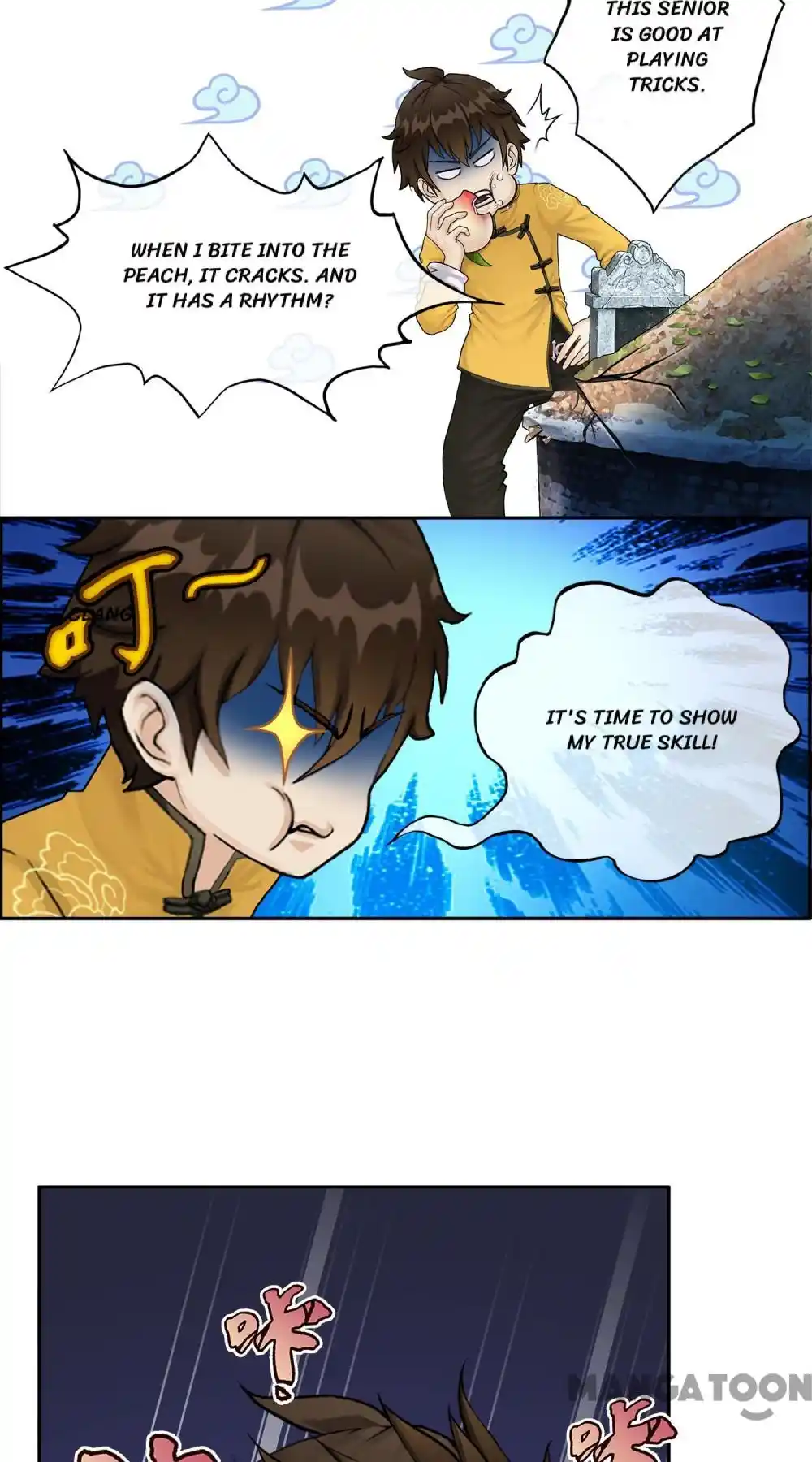 The Legend Of The demon God Chapter 2