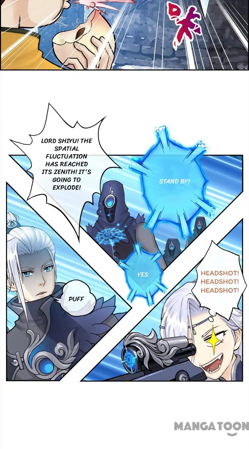 The Legend Of The demon God Chapter 2