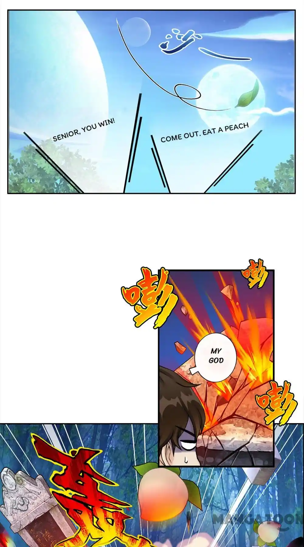 The Legend Of The demon God Chapter 2