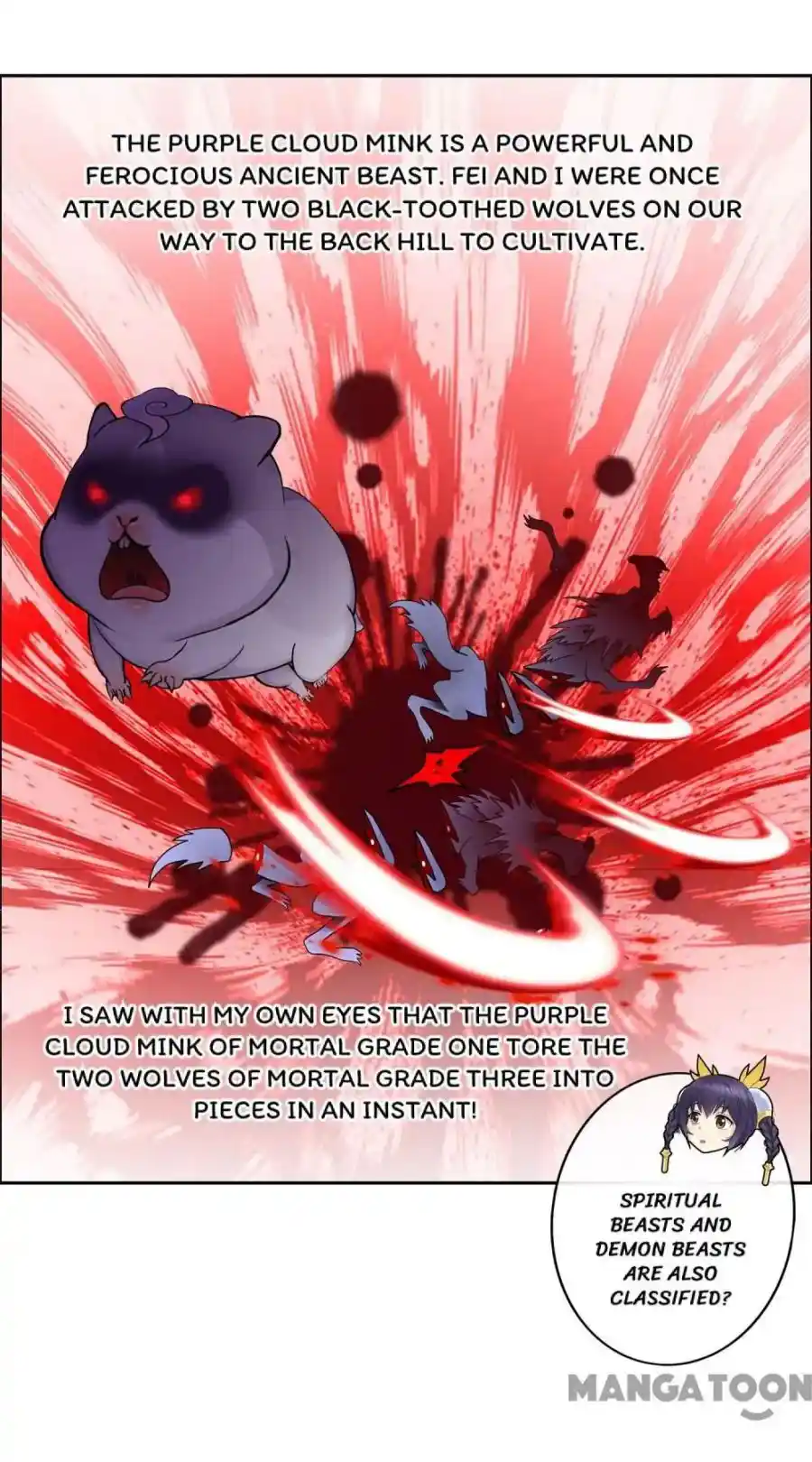 The Legend Of The demon God Chapter 20