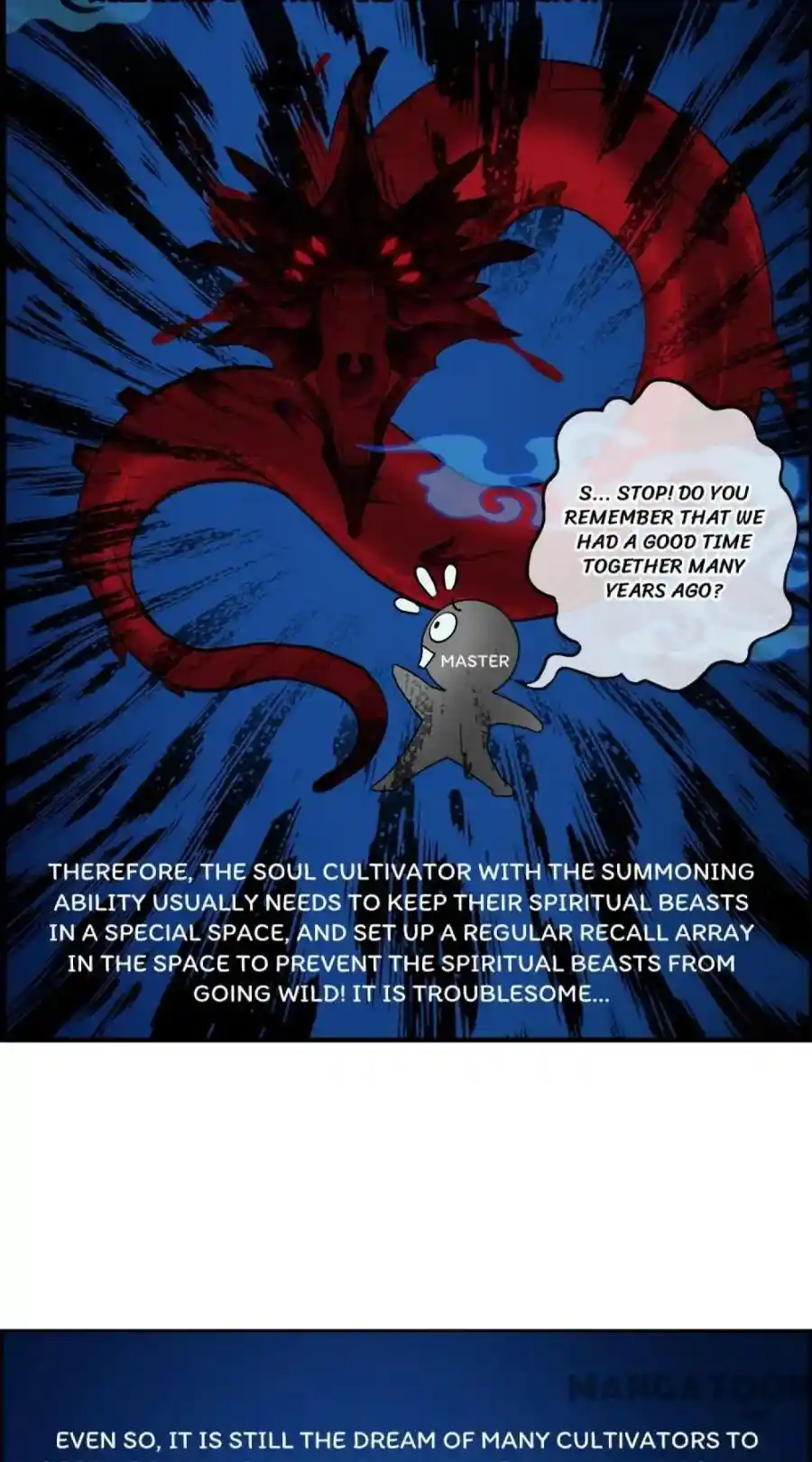 The Legend Of The demon God Chapter 20