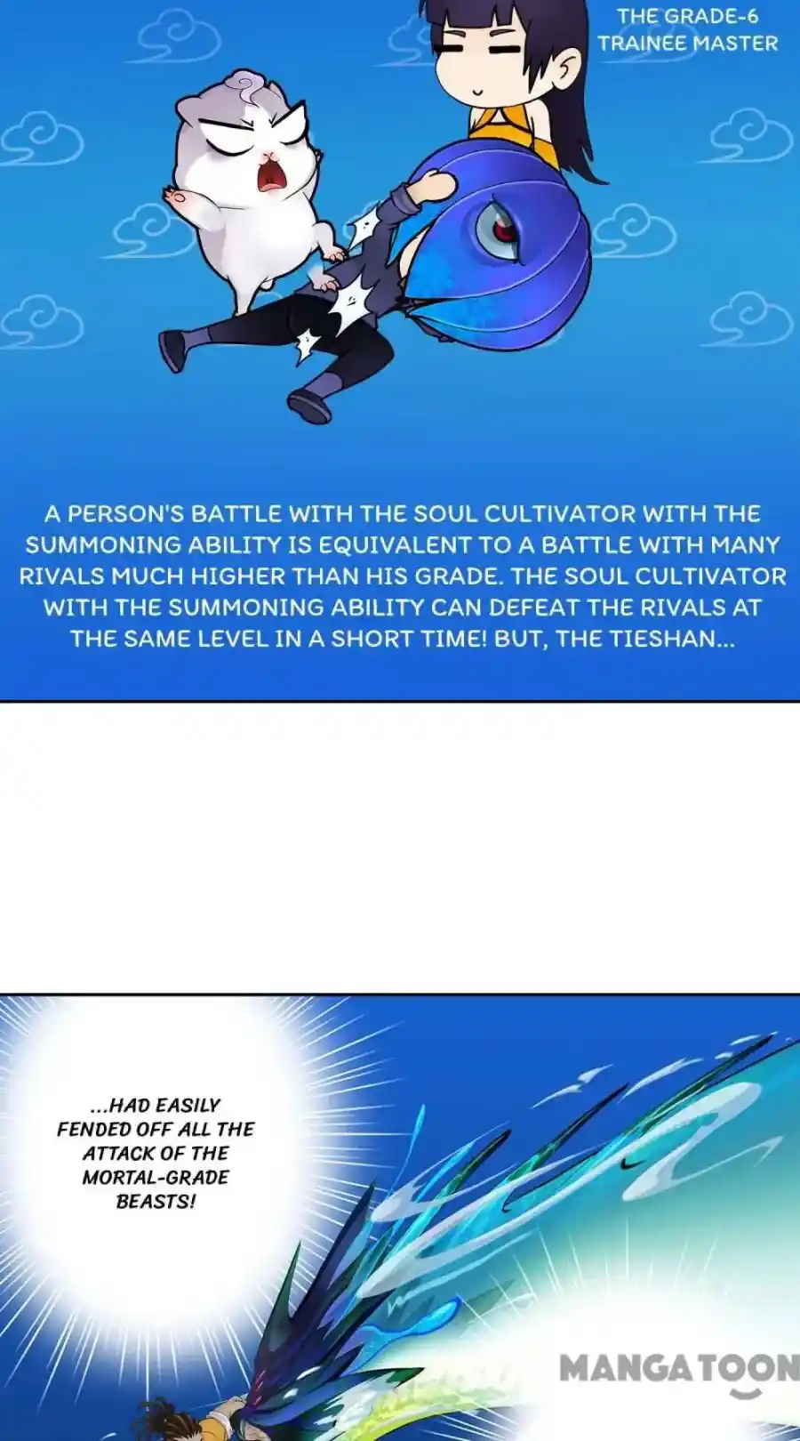 The Legend Of The demon God Chapter 20