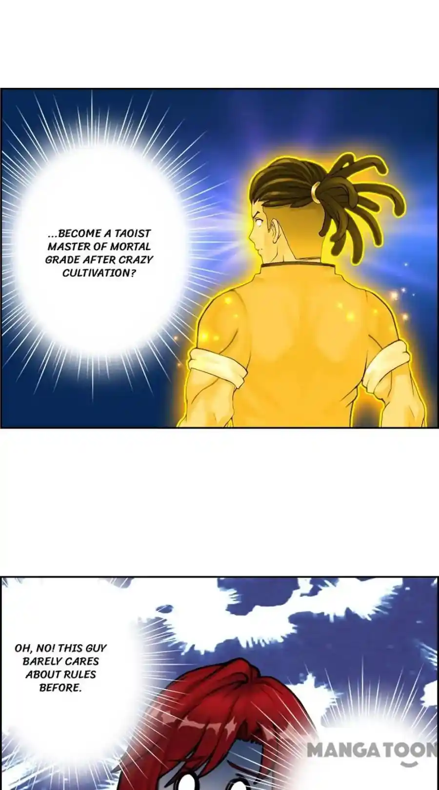 The Legend Of The demon God Chapter 20