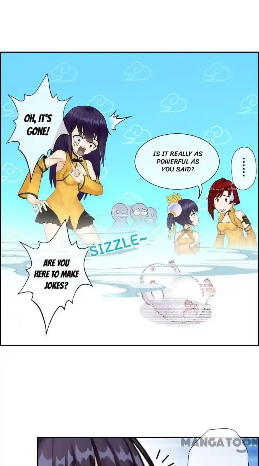 The Legend Of The demon God Chapter 20