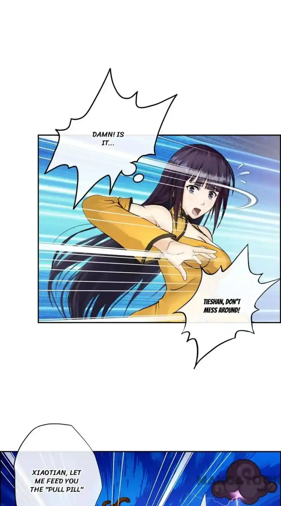 The Legend Of The demon God Chapter 20