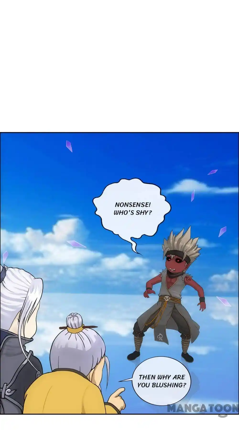 The Legend Of The demon God Chapter 200