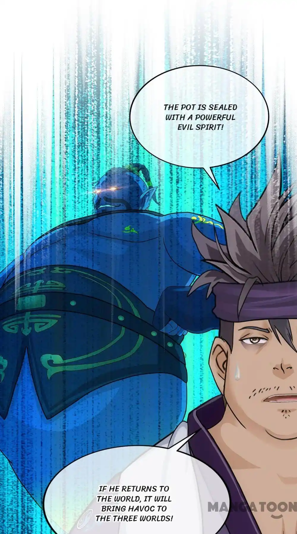 The Legend Of The demon God Chapter 200