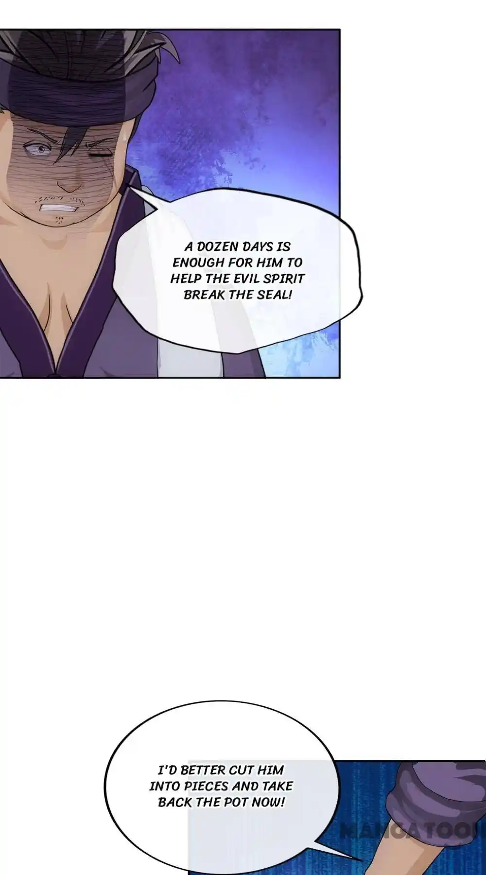 The Legend Of The demon God Chapter 201