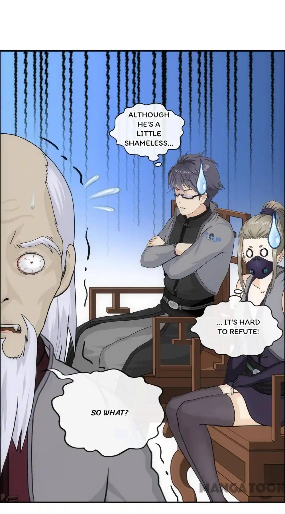 The Legend Of The demon God Chapter 201