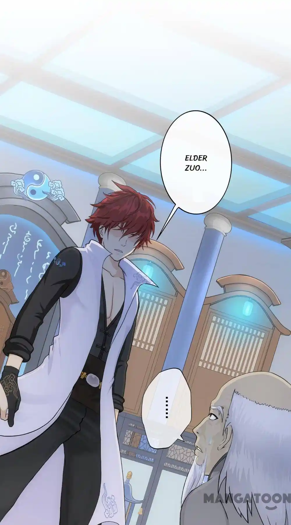 The Legend Of The demon God Chapter 202