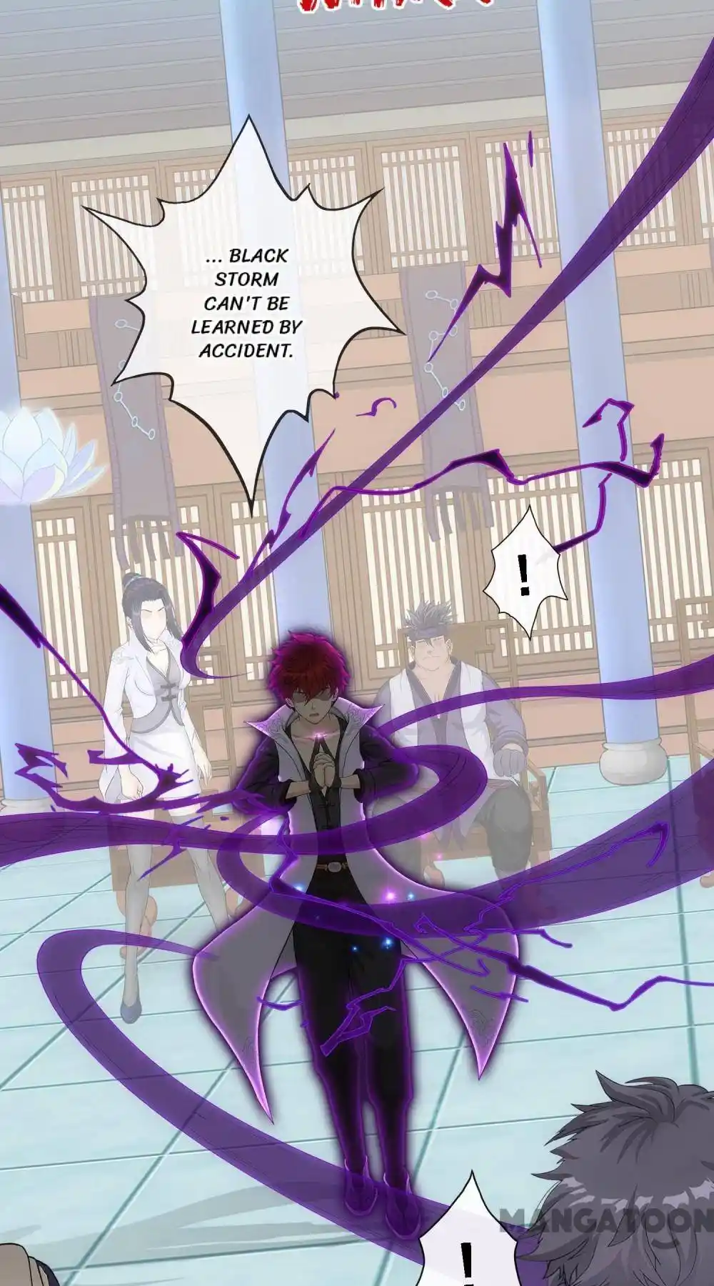 The Legend Of The demon God Chapter 202