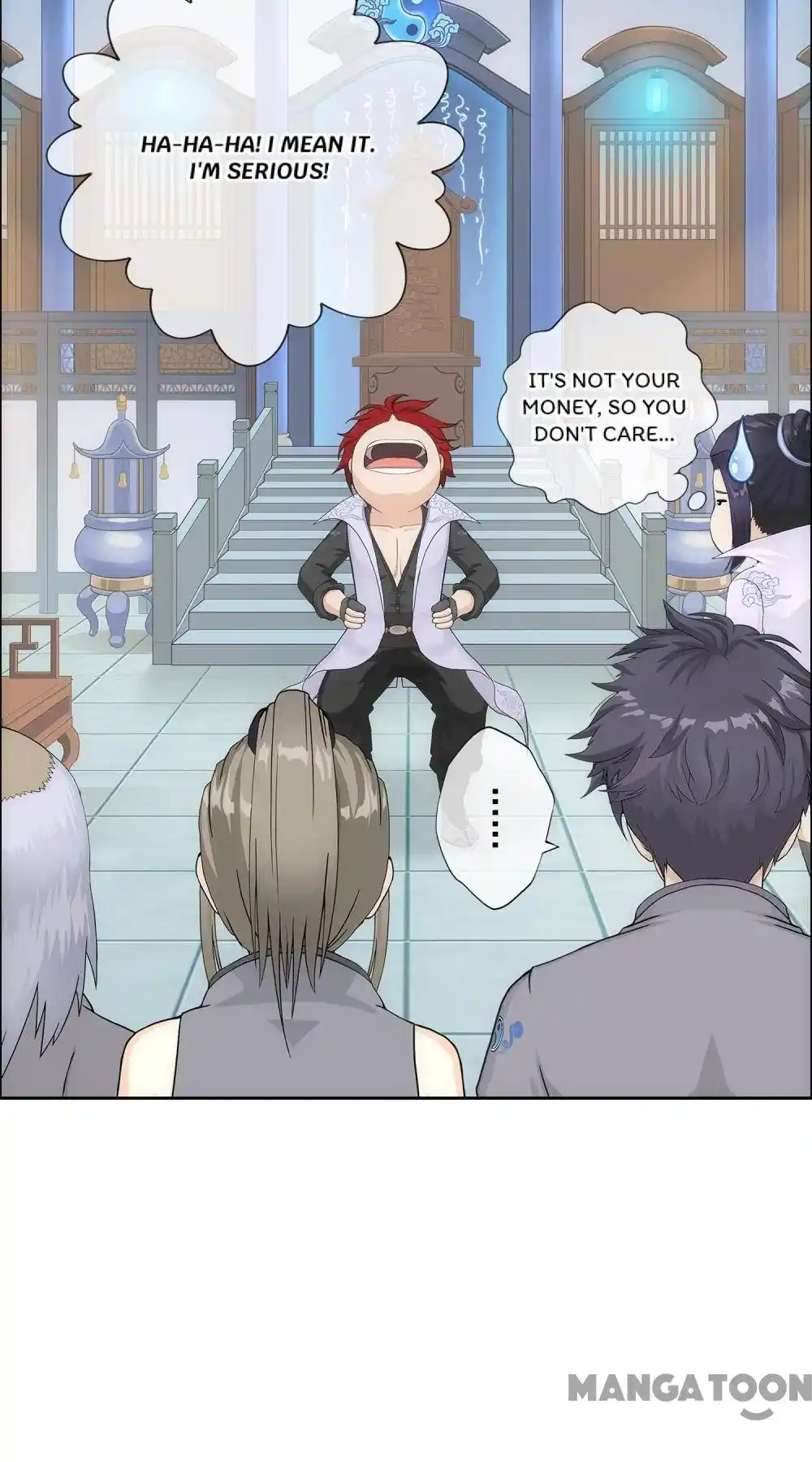 The Legend Of The demon God Chapter 203