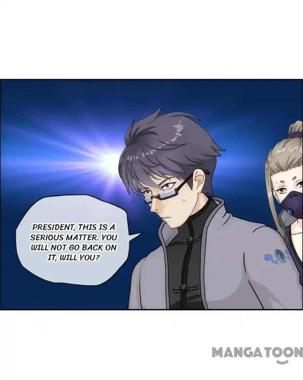 The Legend Of The demon God Chapter 203