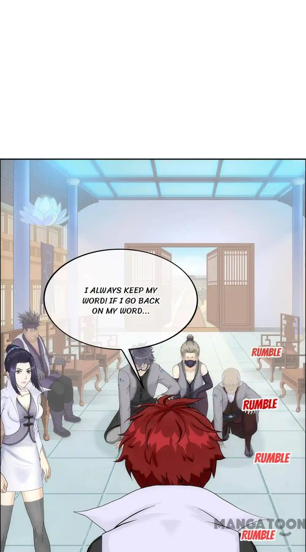 The Legend Of The demon God Chapter 203