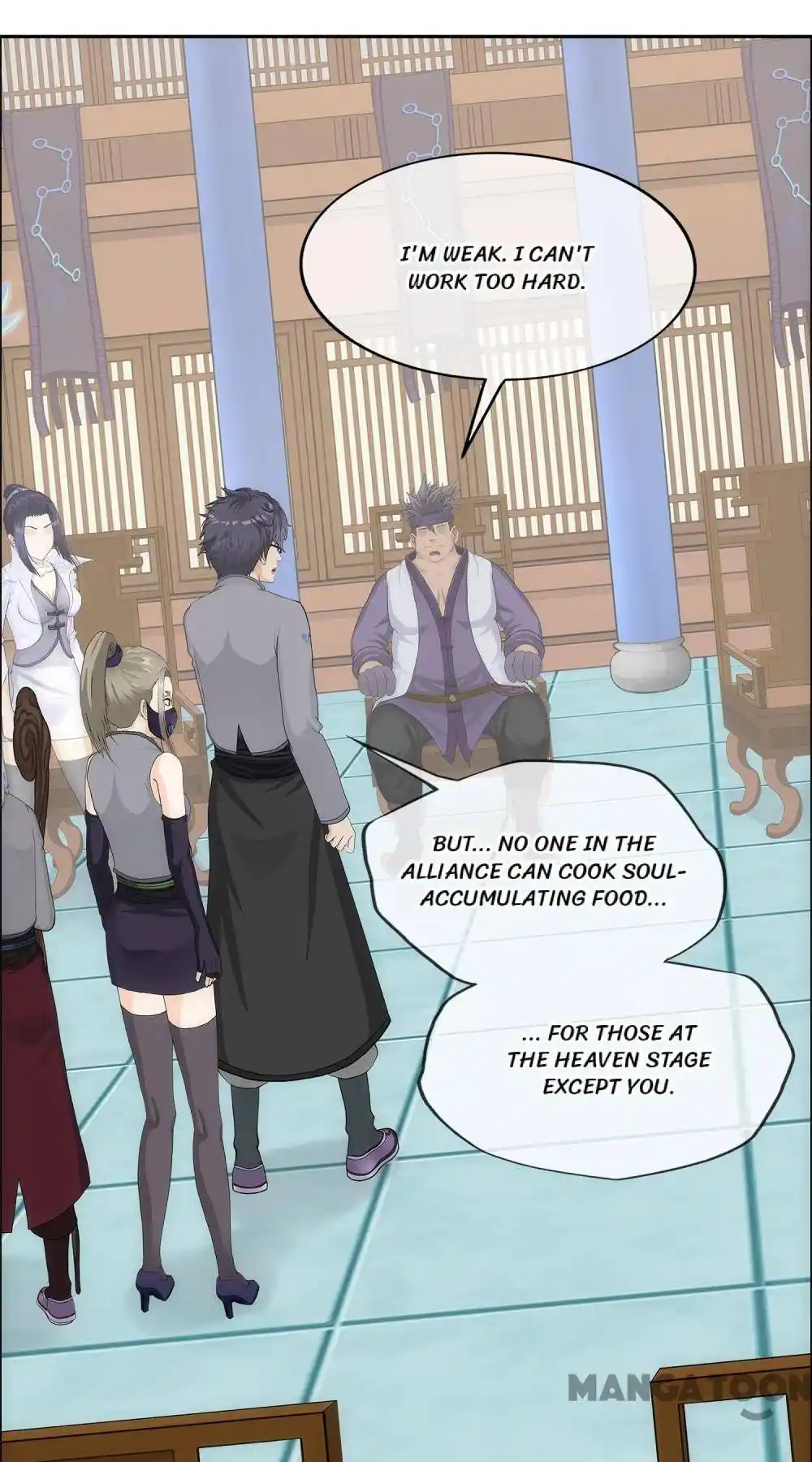 The Legend Of The demon God Chapter 203