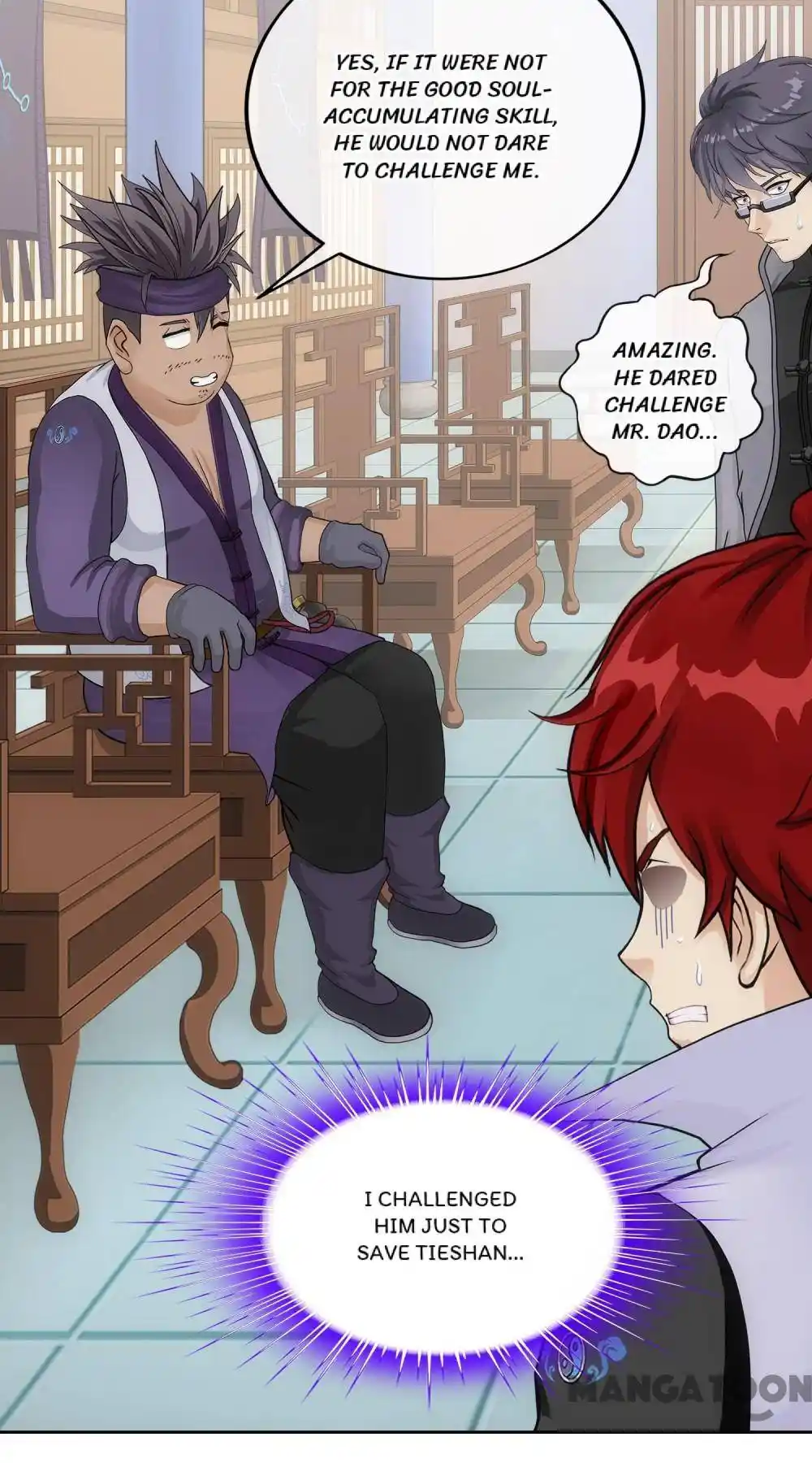 The Legend Of The demon God Chapter 203