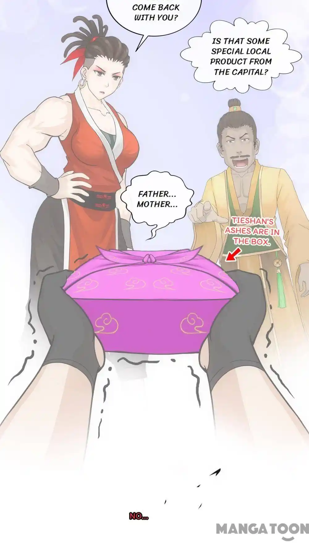 The Legend Of The demon God Chapter 204