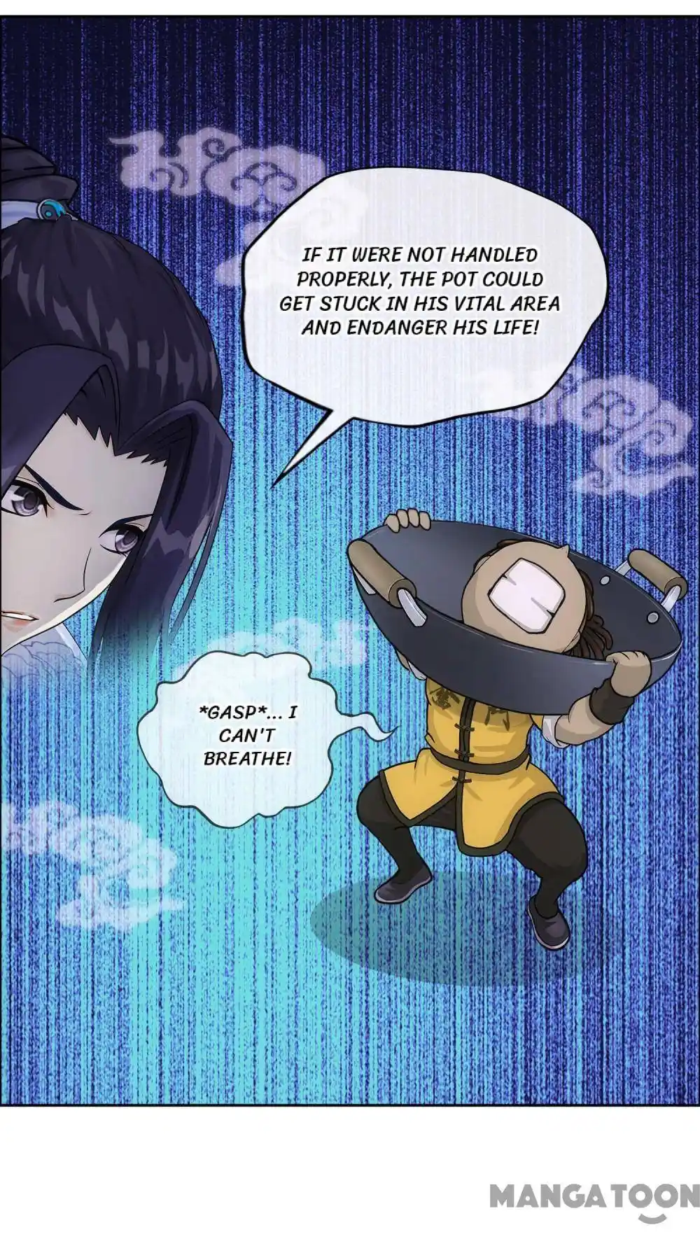 The Legend Of The demon God Chapter 204