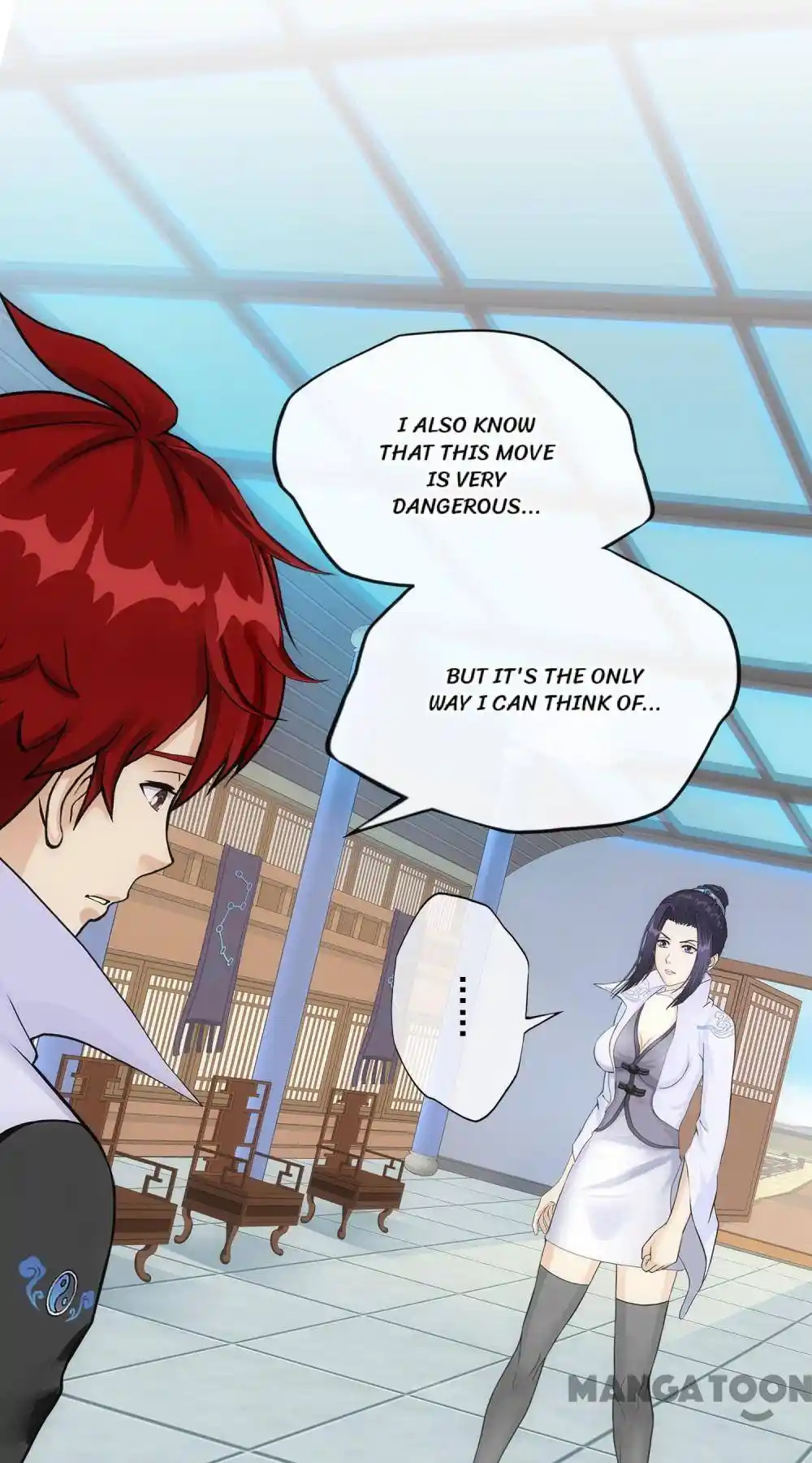 The Legend Of The demon God Chapter 204