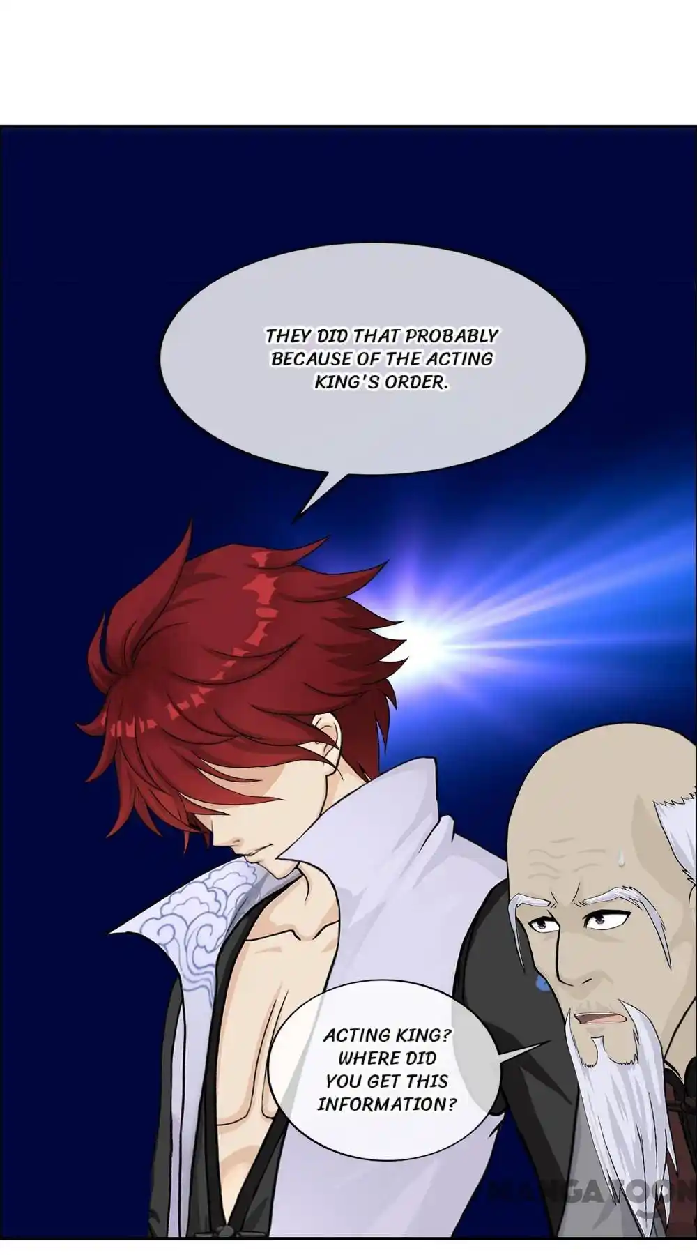 The Legend Of The demon God Chapter 205