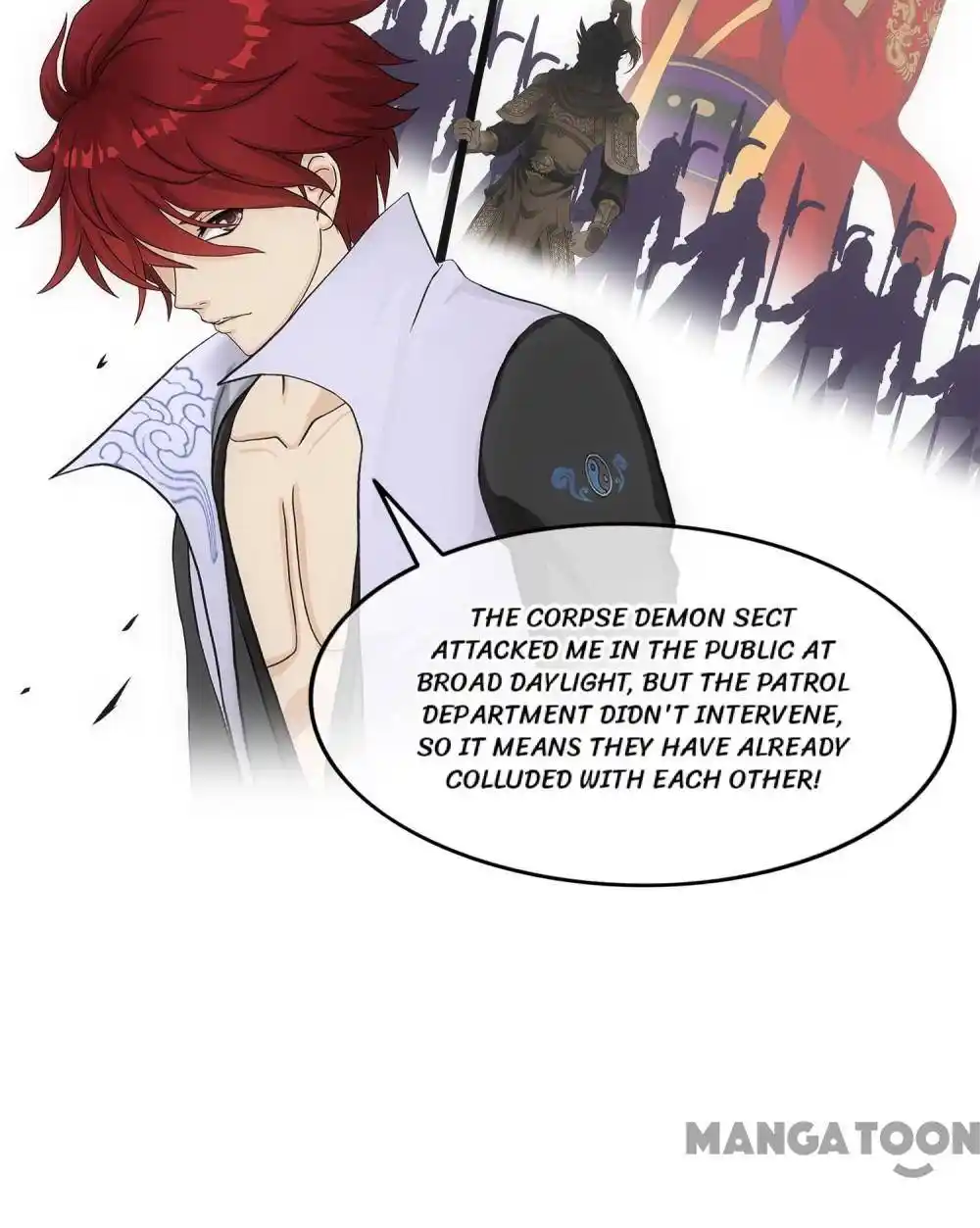 The Legend Of The demon God Chapter 205