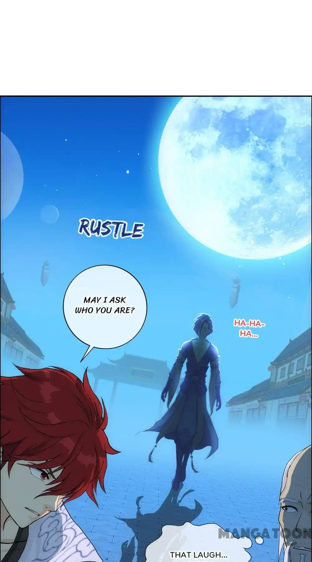 The Legend Of The demon God Chapter 205