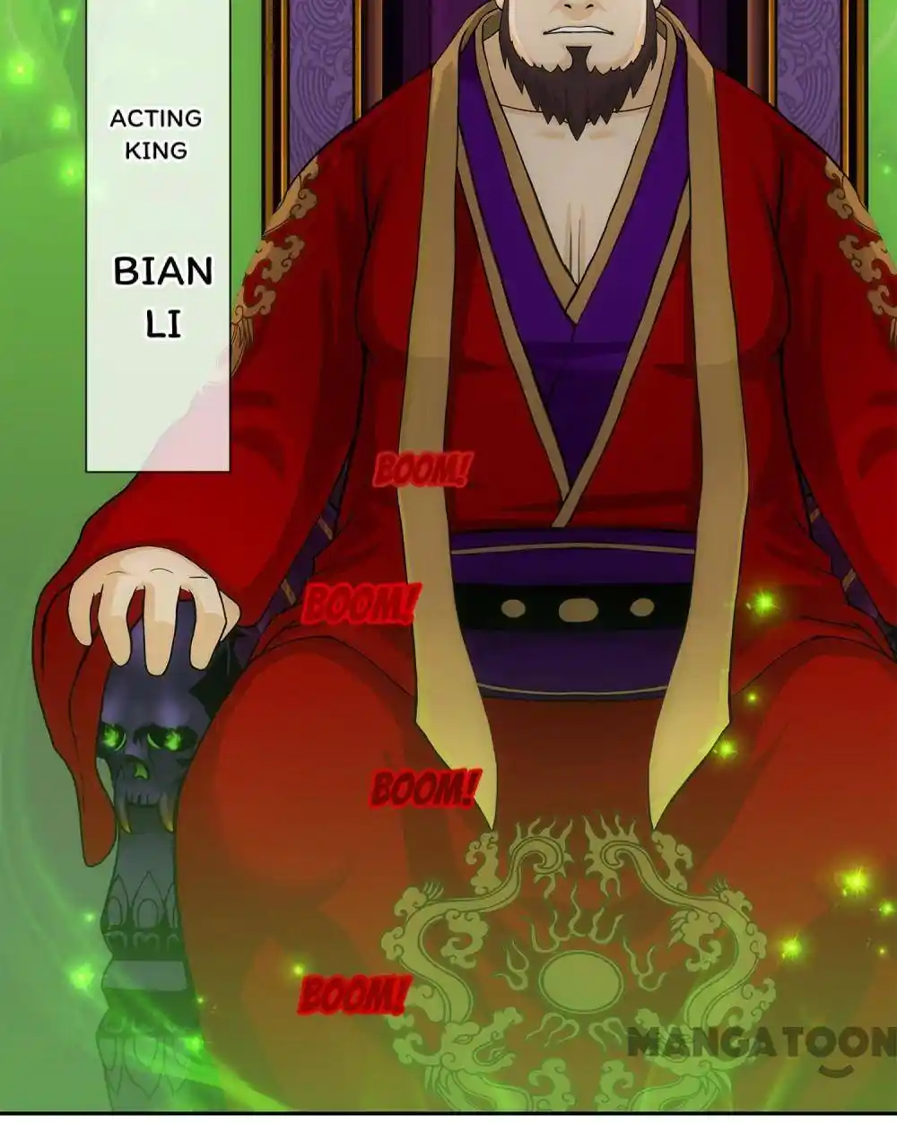 The Legend Of The demon God Chapter 206