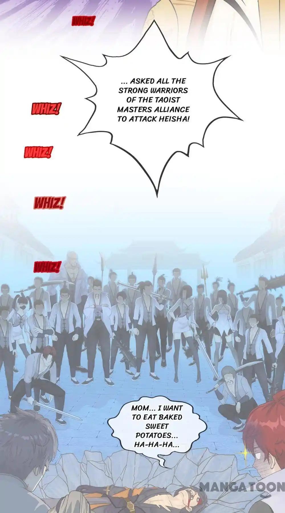 The Legend Of The demon God Chapter 206