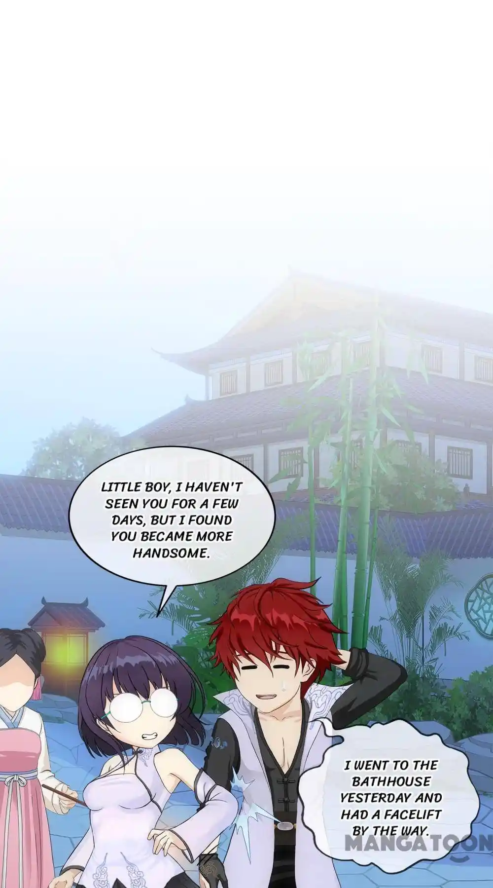 The Legend Of The demon God Chapter 206