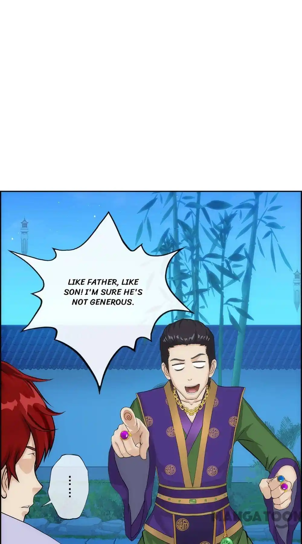 The Legend Of The demon God Chapter 206