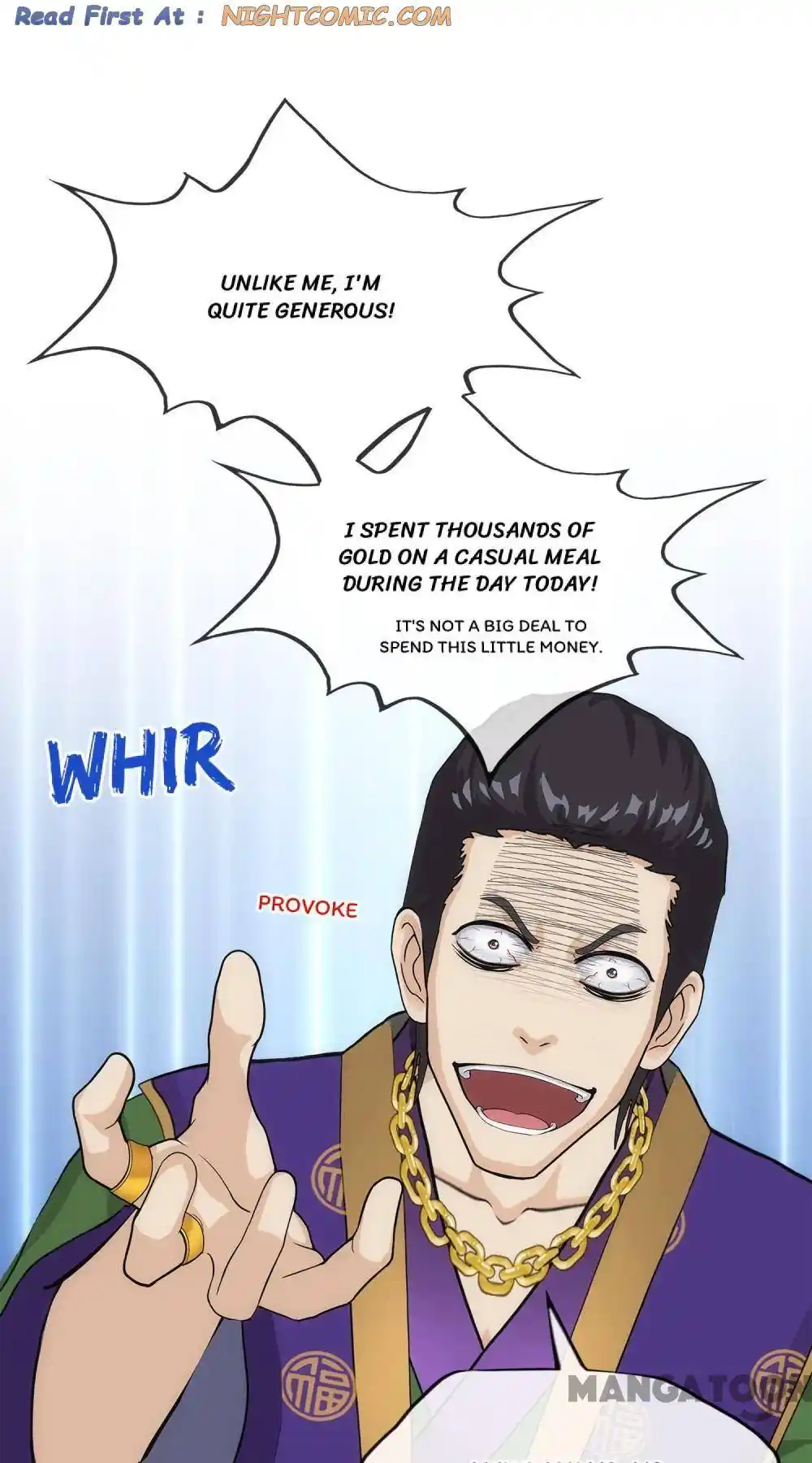 The Legend Of The demon God Chapter 206