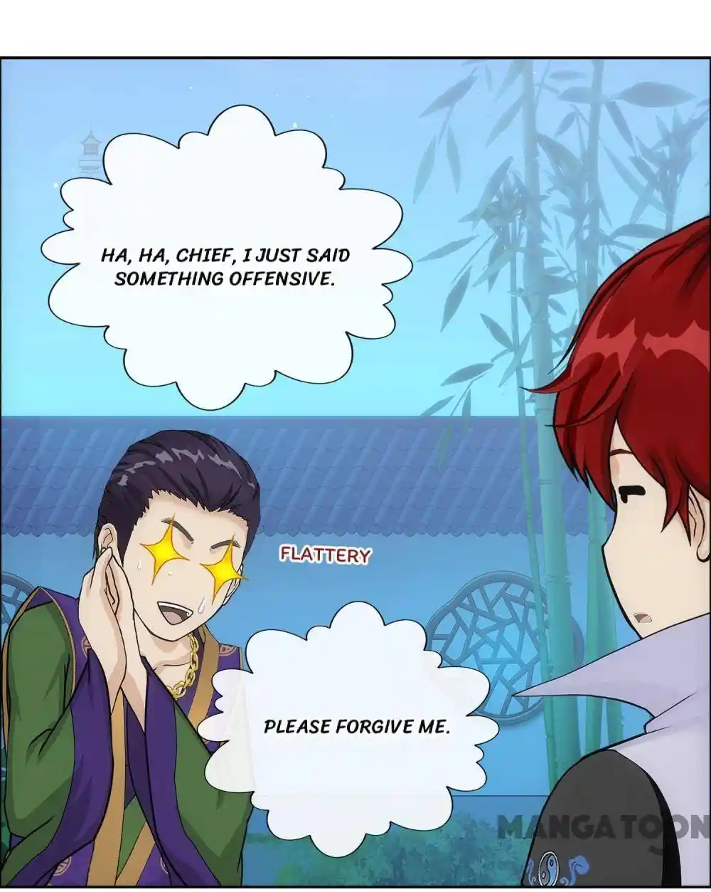 The Legend Of The demon God Chapter 207