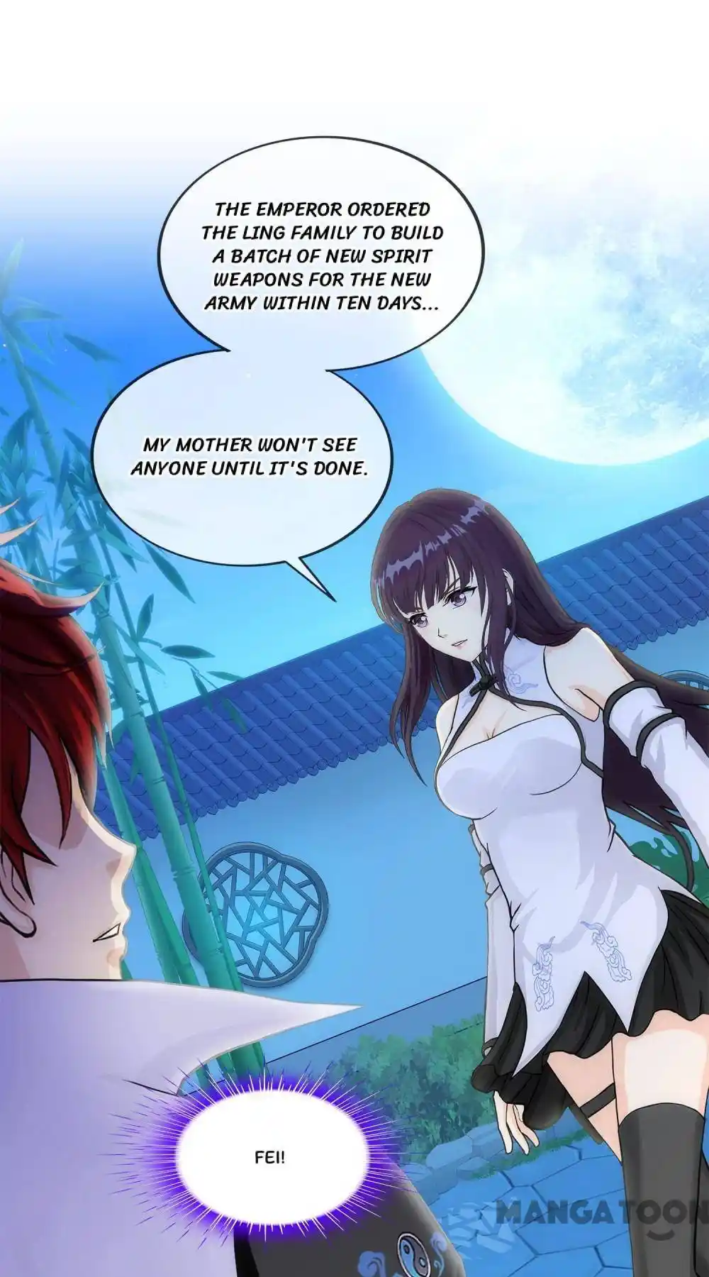 The Legend Of The demon God Chapter 207