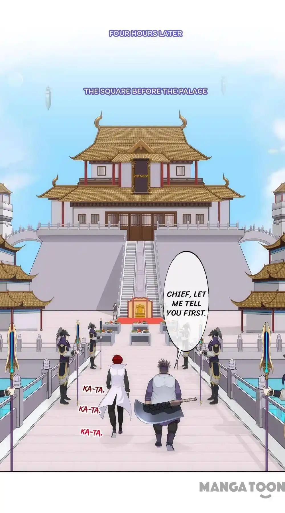 The Legend Of The demon God Chapter 209