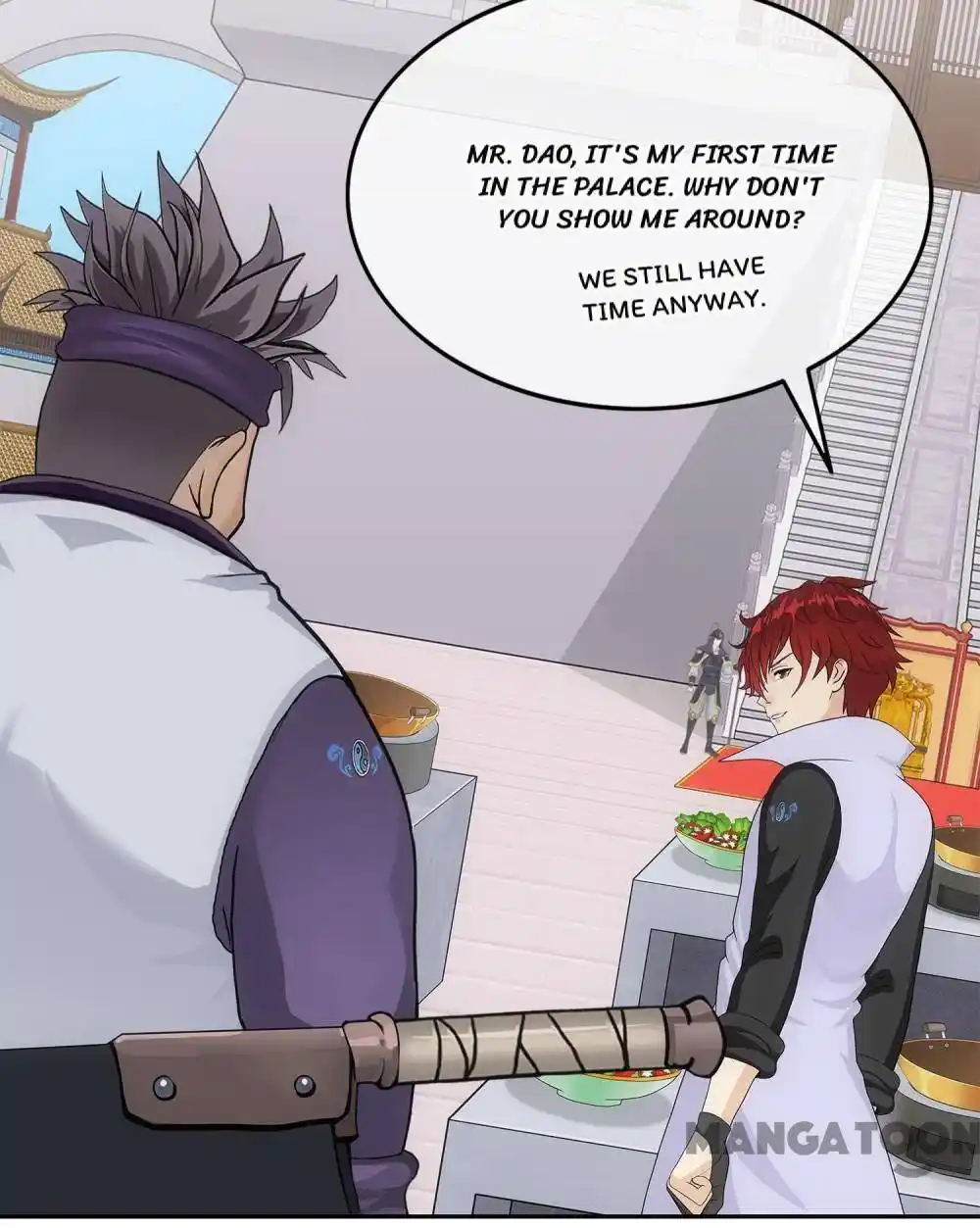 The Legend Of The demon God Chapter 209