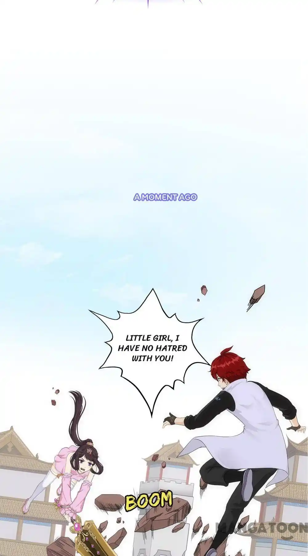 The Legend Of The demon God Chapter 210