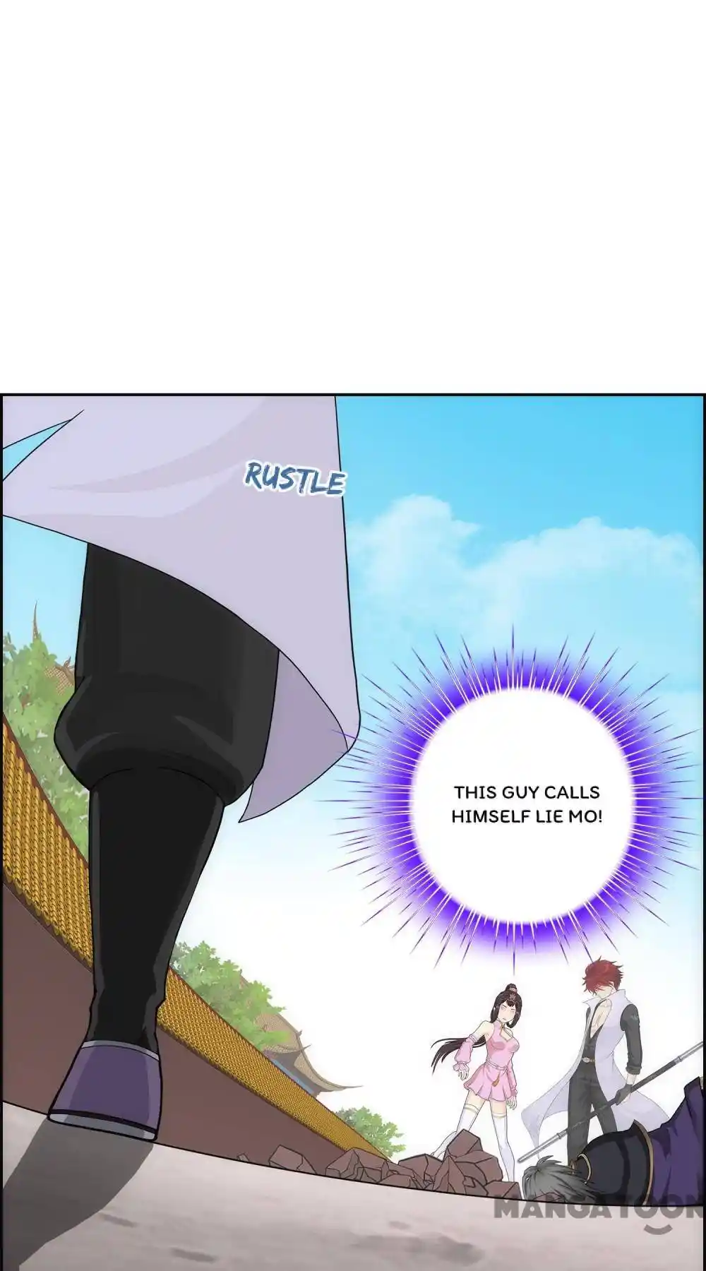 The Legend Of The demon God Chapter 210