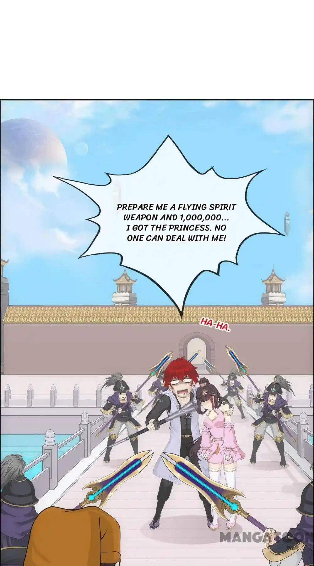 The Legend Of The demon God Chapter 211