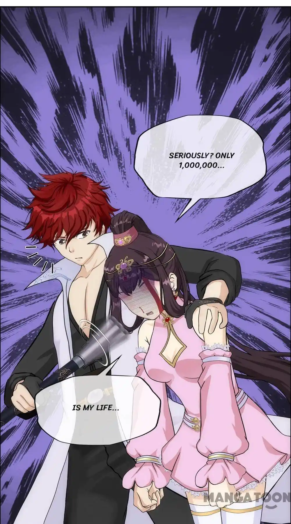 The Legend Of The demon God Chapter 211