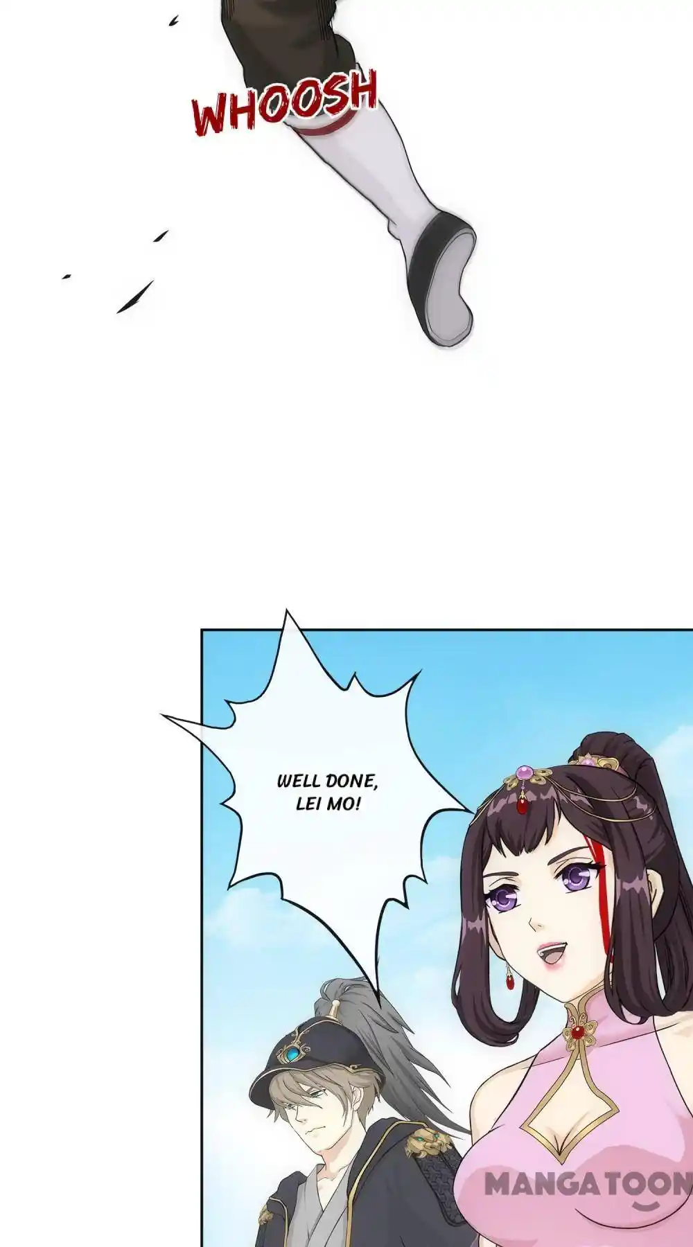 The Legend Of The demon God Chapter 211