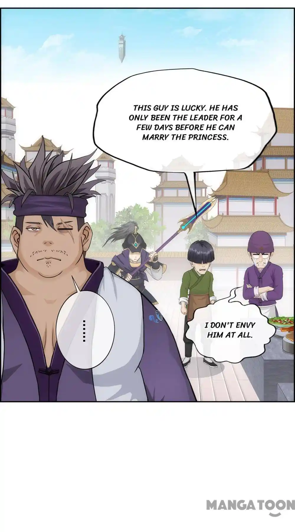 The Legend Of The demon God Chapter 212