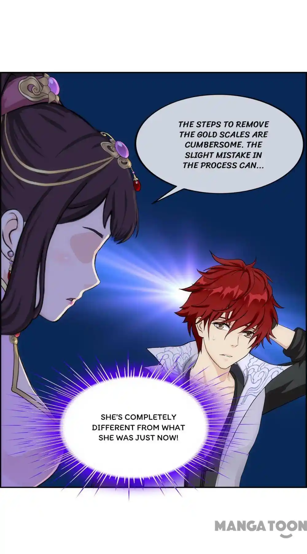 The Legend Of The demon God Chapter 213