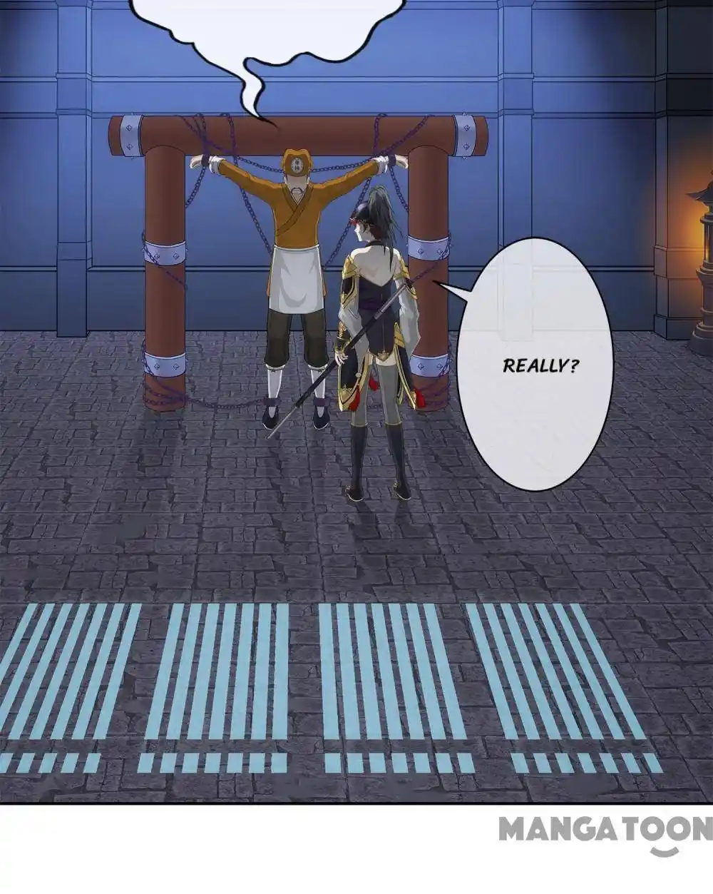 The Legend Of The demon God Chapter 213