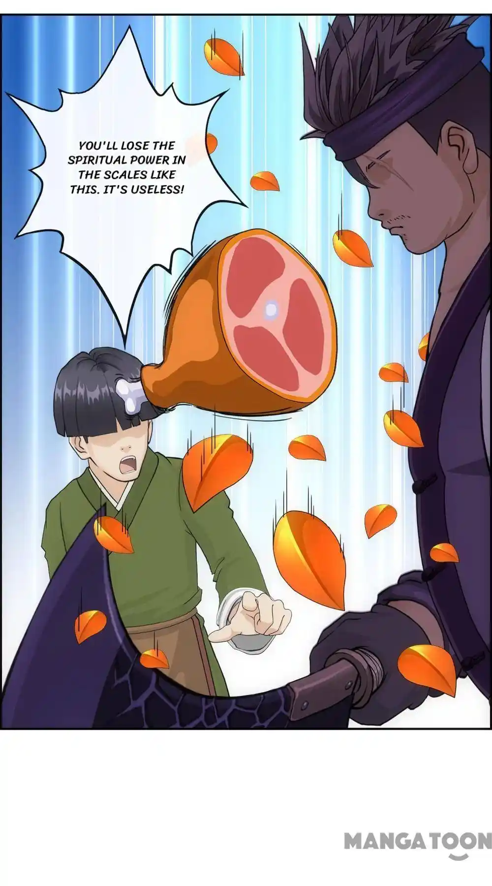 The Legend Of The demon God Chapter 214